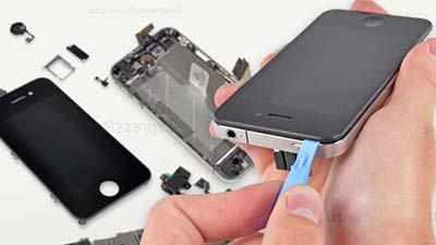 Замена заднего стекла на iPhone 4 | Сколько стоит заменить заднее стекло на Айфон 4